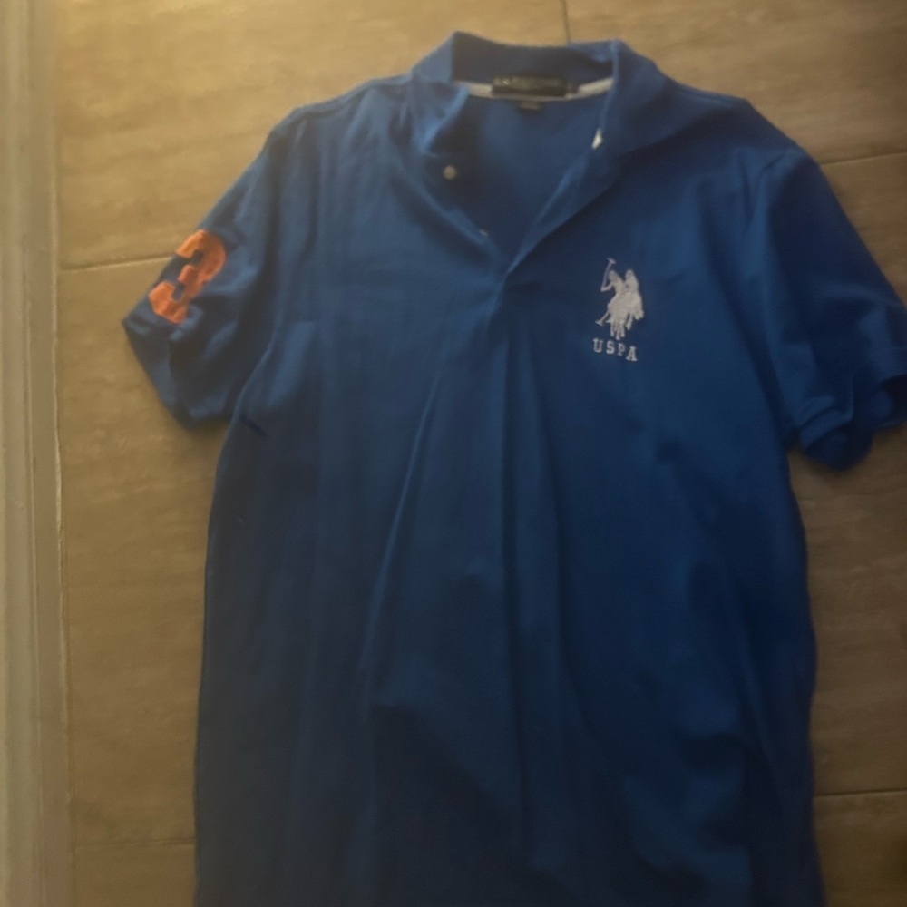 Blue Polo Shirt for Men